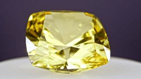 The Yellow Diamond Precious Gemstone - Powered by Shutterstock - Get 15% off with code: PIKWIZARD15