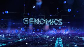 Genomics - businessman working with virtual reality at office. - Powered by Shutterstock - Get 15% off with code: PIKWIZARD15
