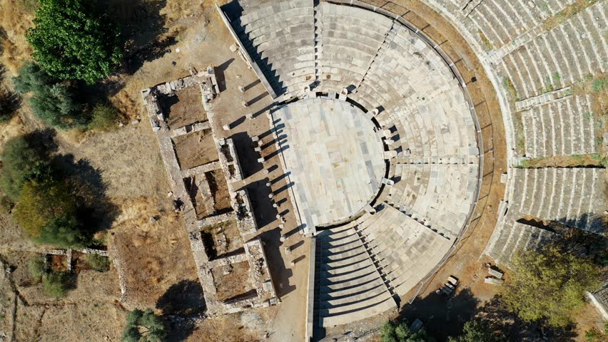 Ancient city of Metropolis, Izmir, Turkey