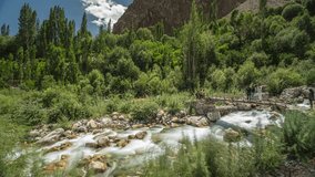  Turtuk River  Ladakh India 2021 
Timelapse Video 