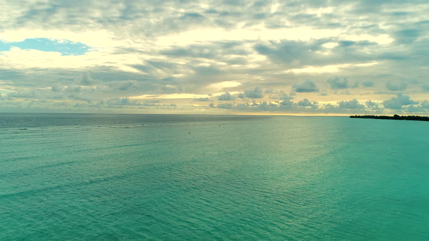 Kiribati tarawa aerial film pacific