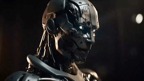 A humanoid robot has been made utilizing fake bits of data to require after a human being. Creative resource, Video Animation