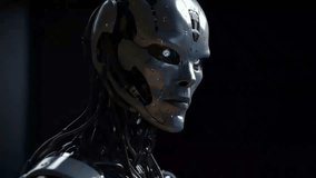 A humanoid robot has been made utilizing fake bits of data to require after a human being. Creative resource, Video Animation
