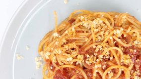 Pasta Bolognese, Short video clip