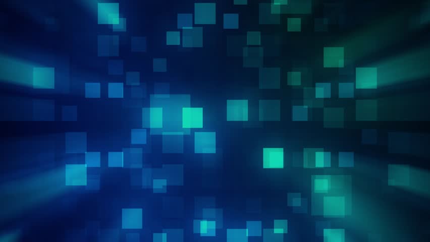 BACKGROUND OF BLUE SQUARES AND ZOOMING NEON Royalty-Free Stock Footage #1102909671