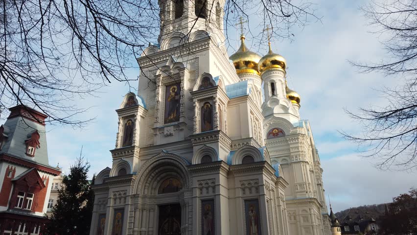 Church of St. Peter and Paul. Karlovy Vary, Czech Republic