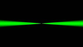 Digital light Streak wave line 4k. Energy line on isolated black background