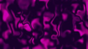 4K. Purple pink mixed liquid luxury seamless looped background. Concept of event, presentation, fashion, shows, night clubs. 3d music video BG. Blank frame.