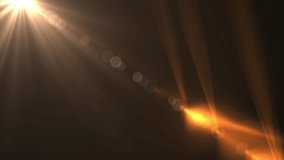 4k high quality footage of sun rays light isolated on the black background rendering for overlay design or screen blending video editing - Powered by Shutterstock - Get 15% off with code: PIKWIZARD15