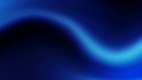 Soft blue gradient blurry background seamless looping animation. 4K footage