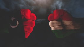 LIBYA vs ITALY video 1920x1080 - Powered by Shutterstock - Get 15% off with code: PIKWIZARD15
