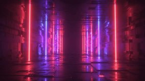 An endless tunnel of futuristic technology and glowing neon lights on a seamless loop. - Powered by Shutterstock - Get 15% off with code: PIKWIZARD15