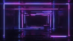 An endless tunnel of futuristic technology and glowing neon lights on a seamless loop

 - Powered by Shutterstock - Get 15% off with code: PIKWIZARD15