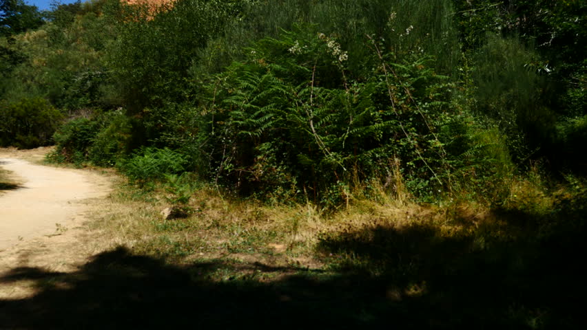 Las Médulas, El Bierzo, province of Leon, Castilla y Leon, Spain. Summer 2015.