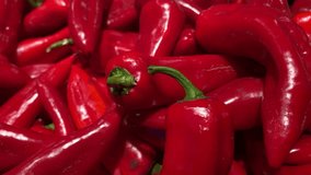 Red Bell Pepper Set Slider Shot - Powered by Shutterstock - Get 15% off with code: PIKWIZARD15