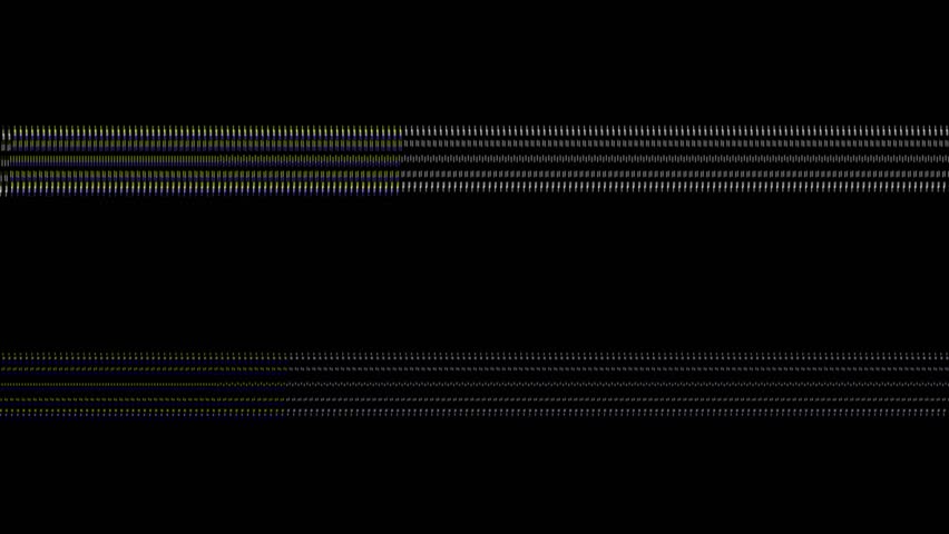 Glitch noise static television VFX. Visual video effects stripes background, tv screen noise glitch effect. Video background, transition effect for video editing, intro and logo reveals. Royalty-Free Stock Footage #1103019955