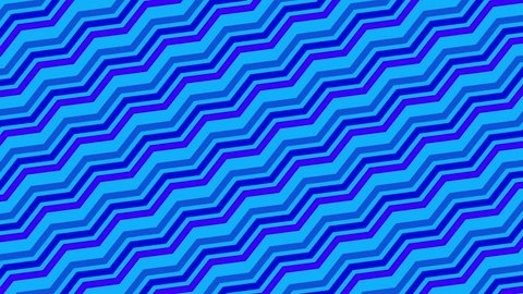 Flat animation, motion graphic background. color full line, dot, circle and abstract for backgrounds. Animation of seamless loop. : vidéo de stock