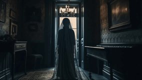 Ghostly Aspirations: A Cinematic Journey into Victorian Spiritualism - Powered by Shutterstock - Get 15% off with code: PIKWIZARD15