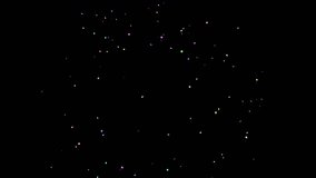 Confetti Pastel Burst 4 Clip on Alpha Channel. 3D rendering. Confetti 4 clip difference burst place on footage or background and easier to change colour. - Powered by Shutterstock - Get 15% off with code: PIKWIZARD15