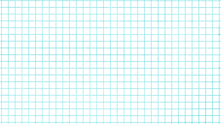 Exercise book grid bigger natural scan shakong blue on white. Crazy doodle grunge pulsing stop motion blank background good for titles, intro, school, background, etc...
 Royalty-Free Stock Footage #1103032683