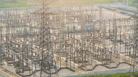 A high voltage power station is an important part of the electrical grid, providing the means to transport electricity across long distances to meet the needs of homes, businesses, and industry.
