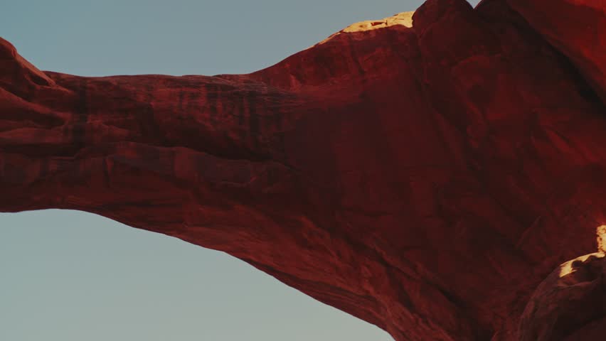 Double Arch in Arches National Park