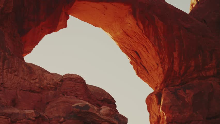 Double Arch in Arches National Park