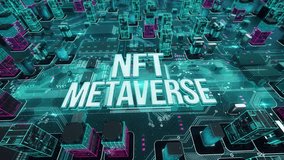 Nft Metaverse with digital technology hitech concept - Powered by Shutterstock - Get 15% off with code: PIKWIZARD15