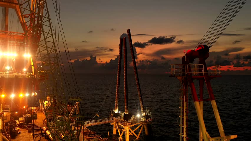 Project Platform Contructions Oil and Gas 