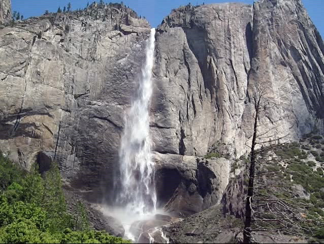Yosemite Falls at Yosemite National Park