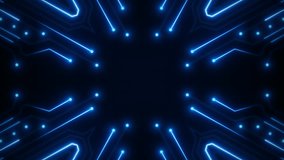 Digital Data moving on Circuit Board and CPU loop backgrounds. Computer Processing and organizing data. Abstract high tech Artificial intelligence (AI), data mining, modern computer technology surface - Powered by Shutterstock - Get 15% off with code: PIKWIZARD15