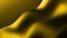 Colored liquid texture bends in waves. Design. Diagonal strip of liquid texture with wavy curves. Background with wavy curves of moving fabric or liquid