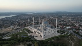 Camlica Mosque, Camlica Mosque Aerial View