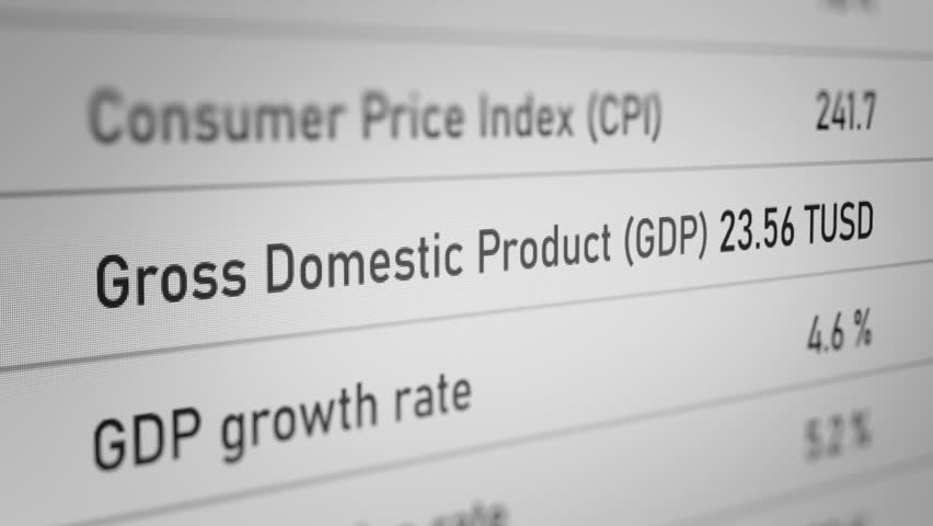 Animated Gross Domestic Product (GDP).  Fictitious Data Created Exclusively for This Concept Footage
 Royalty-Free Stock Footage #1103106255