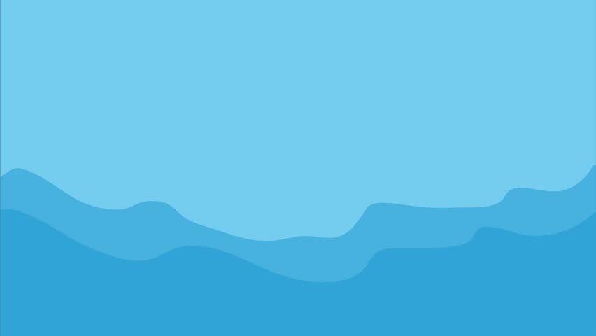 cute clown fish sealife animation 4k video animated