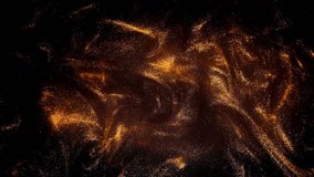 Cernil Fusion. The Beautiful Blend of Golden Particles and Liquid Gold Ink - Powered by Shutterstock - Get 15% off with code: PIKWIZARD15