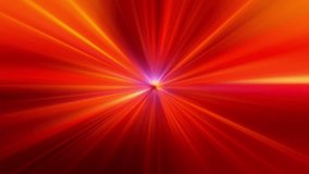 Abstract loop yellow orange red  radial flicker shine rays with center flare light background. 4K 3D fractals seamless loop infinite complex glowing radial light streaks  - Powered by Shutterstock - Get 15% off with code: PIKWIZARD15