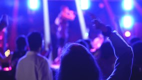 Cool rap singer perform song. Night club life. Rapper star artist live music concert. Afro hair man hang out hip-hop gig. Crazy fan audience. Rap show fest. Rapper guy sing nightclub. Drive rave party - Powered by Shutterstock - Get 15% off with code: PIKWIZARD15