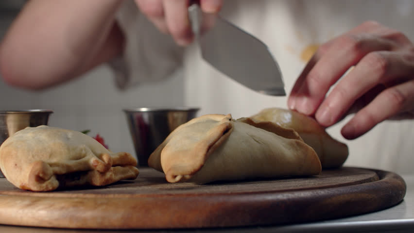 Close-up of a male chef