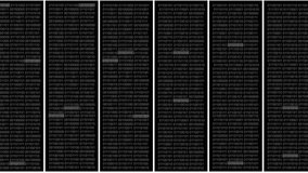 Animation of data processing over 3d house. Global connections, business, computing, digital interface and data processing concept digitally generated video. - Powered by Shutterstock - Get 15% off with code: PIKWIZARD15