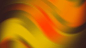 Animated Video Background Theme 3d texture gradient with gold and orange tones