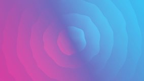 Animated Video Background Theme 3d texture gradient with pink blue color