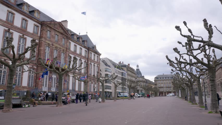 City hall of Strasbourg, France