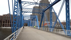 Blue Bridge in Grand Rapids Michigan