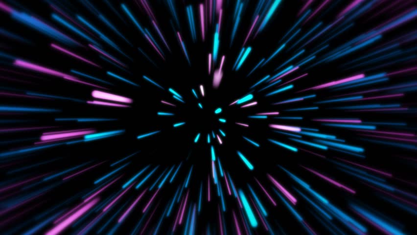 Abstarct color lines tonell background lights 4K