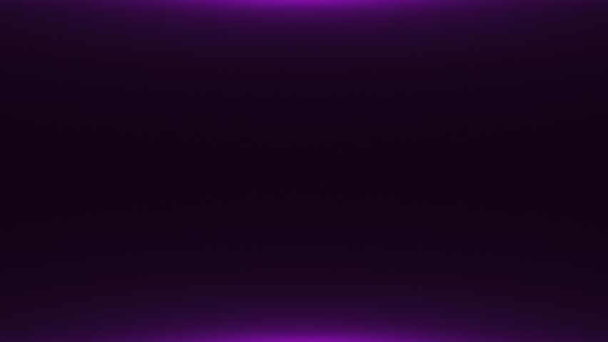 Pink neon waves on a black background