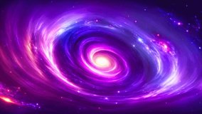 Galaxy Circle Nebula Vortex Animation - Powered by Shutterstock - Get 15% off with code: PIKWIZARD15