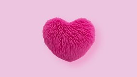 Fluffy Love Shape Plushy Heartbeat Animation - Powered by Shutterstock - Get 15% off with code: PIKWIZARD15