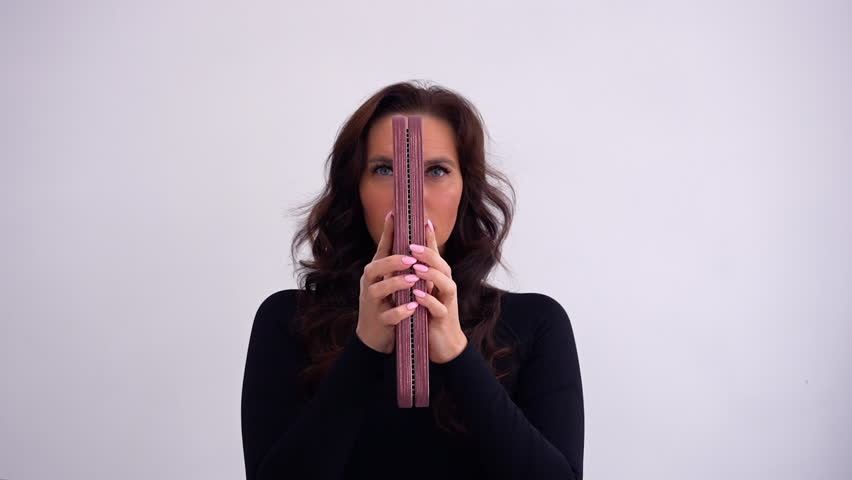 Yogi woman opens the sadhu boards. Practicing yoga. Alternative medicine.