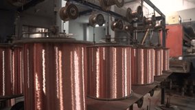 Copper Factory RAW Footage India
